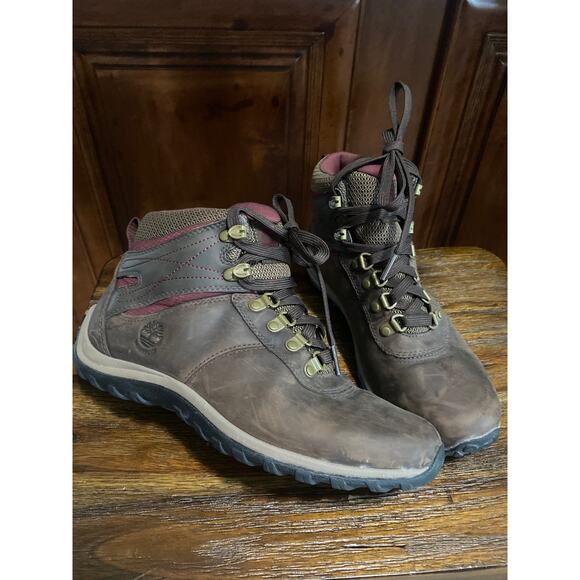 Timberland Women's Norwood Waterproof Mid Hiker Boots Size 8.5 - Picture 1 of 9